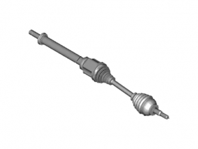 Drive half shaft front right Ford Escape MK3 13-19 2.0T FWD