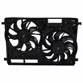 Diffuser radiator shroud assembly Lincoln MKC 15-19 without resistors