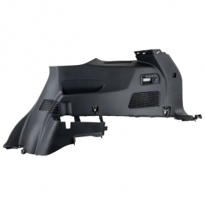 Right arch trim Ford Explorer 20 - under 3 rows, black, worn