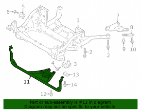 Lower radiator guard for Land Rover Range Rover Velar 18-23 metal