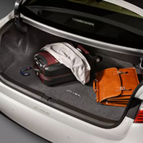 Trunk mat Lexus ES300h 13-18 cloth gray