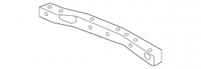 TV bar upper Acura MDX 14-16 prerest