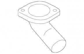 Thermostat housing Subaru Legacy 15-19