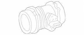 Air flow meter Mercedes W211 M272 M273