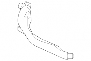 Subaru Impreza WRX GH 2008-2014 2.5T Plastic Air Pump Hose