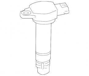 Ignition coil for Mitsubishi Lancer 10-17 2.0, 2.4