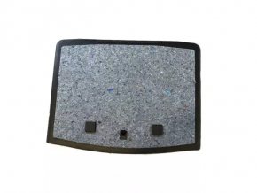 Trunk Floor Dodge Dart 13-16 Gray