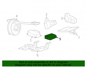 Chevrolet Cruze 11-15 Occupant Sensor