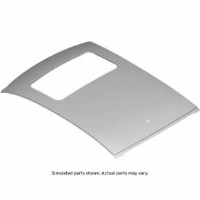 Metal roof Chevrolet Malibu 13-15 under the hatch, sawed off