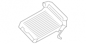 Dry shade Nissan Leaf 16-17