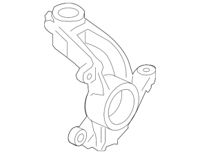 Front right axle shaft Volvo XC60 10-17