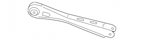 Rear left longitudinal control arm BMW X3 F25 11-17