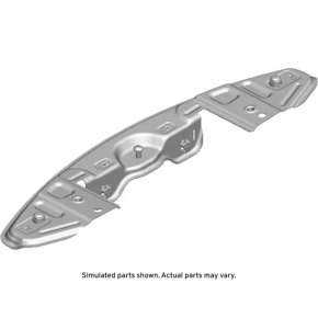 Front bumper bracket upper Chevrolet Bolt EV 22-23