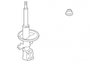 Rear right shock absorber for Toyota Avalon 2012