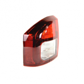 Left headlight Jeep Compass 14-16 rest dark