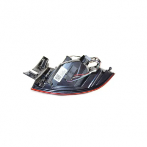 Left headlight Jeep Compass 11-13 prerest dark