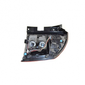 Left headlight Jeep Compass 11-13 prerest dark