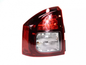 Left headlight Jeep Compass 11-13 prerest dark