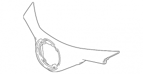 Radiator grille Toyota C-HR 20-23 Turkey built