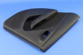 Door trim card rear left Dodge Dart 13-15 black