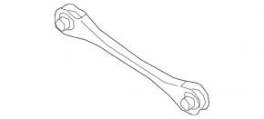 Rear left transverse rod VW Tiguan 18-24
