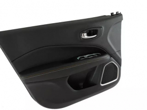 Door trim card front left Jeep Compass 17- black, scratches