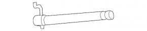 Shock absorber trunk lid Toyota Camry v70 18-24