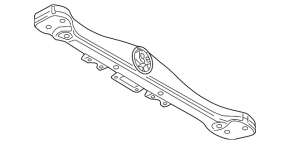 Traverse automatic transmission Audi Q7 4L 10-15