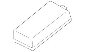 Subaru Impreza 17-23 GK underhood relay box cover