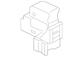Subaru B10 Tribeca rear right window control
