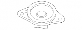 Rear right tweeter speaker Toyota Prius V 12-17 JBL