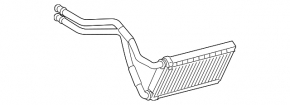 Lexus GX460 10-23 Heater Radiator