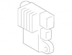 Toyota C-HR 18-23 Cooling Fan Computer