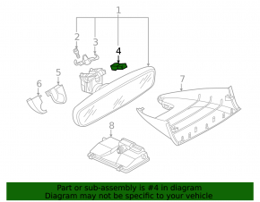 Audi E-Tron 19-23 Rear View Camera Wiring