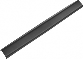 Upper tailgate trim for Nissan Pathfinder 13-20, black, scratches