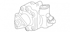 Power steering pump for Porsche Cayenne 958 11-15