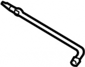 Nissan Pathfinder 13-16 wheel spanner