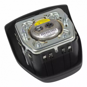 Airbag in steering wheel driver Ford Flex 13-19 dorest black