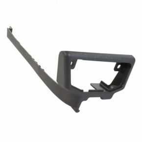 2nd row seat slide plug, right front, right Ford Explorer 20-25, black, with overlay, scratches
