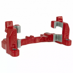 Red rear left caliper bracket for Ford Mustang Mach-E 21-25