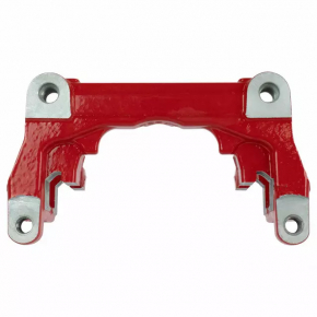 Red rear left caliper bracket for Ford Mustang Mach-E 21-25