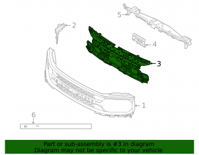 Grille Support Ford Bronco Sport 21-25 Type 1