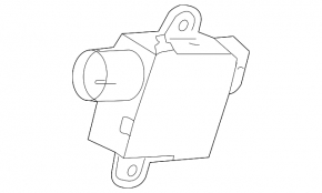 Cadillac ATS 13- Cooling Fan Computer