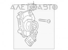 Chevrolet Volt 14-15 charging socket