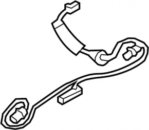 Infiniti Q50 14-24 trunk release button