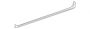 Cadillac CTS 14 front left door seal - lower