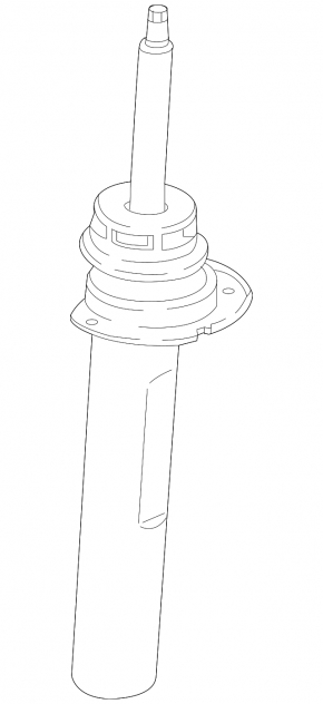 Front left shock absorber BMW X2 F39 18-23 M package