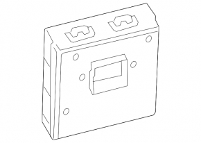 VW Tiguan 18-24 central locking control unit