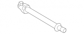 Intermediate shaft front right Kia Niro 23-26 PHEV