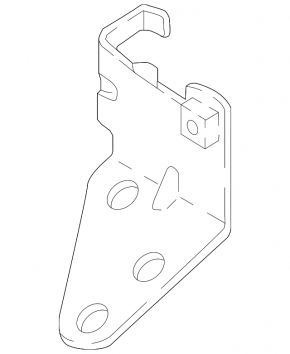 Additional Cooling Pump Bracket Audi A6 C7 16-18 2.0T
